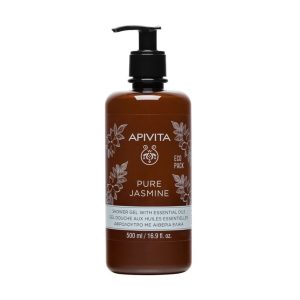 APIVITA GEL DE BAÑO SUAVE JAZMIN 500ml FORMATO FAMILIAR