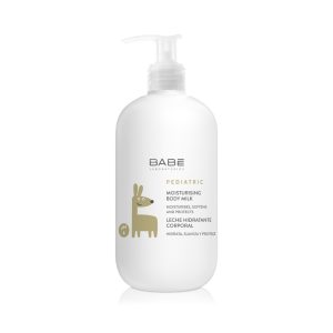 Babé Leche Hidratante Corporal Pediátrica 500ml