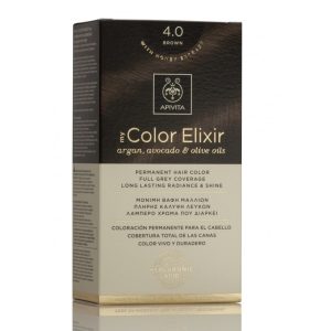 APIVITA COLOR ELIXIR 4.0 CASTAÑO COLORACIÓN PERMANENTE
