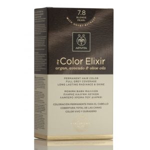 APIVITA COLOR ELIXIR 7.8 RUBIO PERLADO COLORACIÓN PERMANENTE