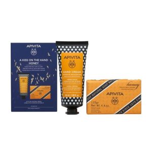 APIVITA CREMA DE MANOS MIEL- AC HIALURÓNICO + JABÓN DE MANOS